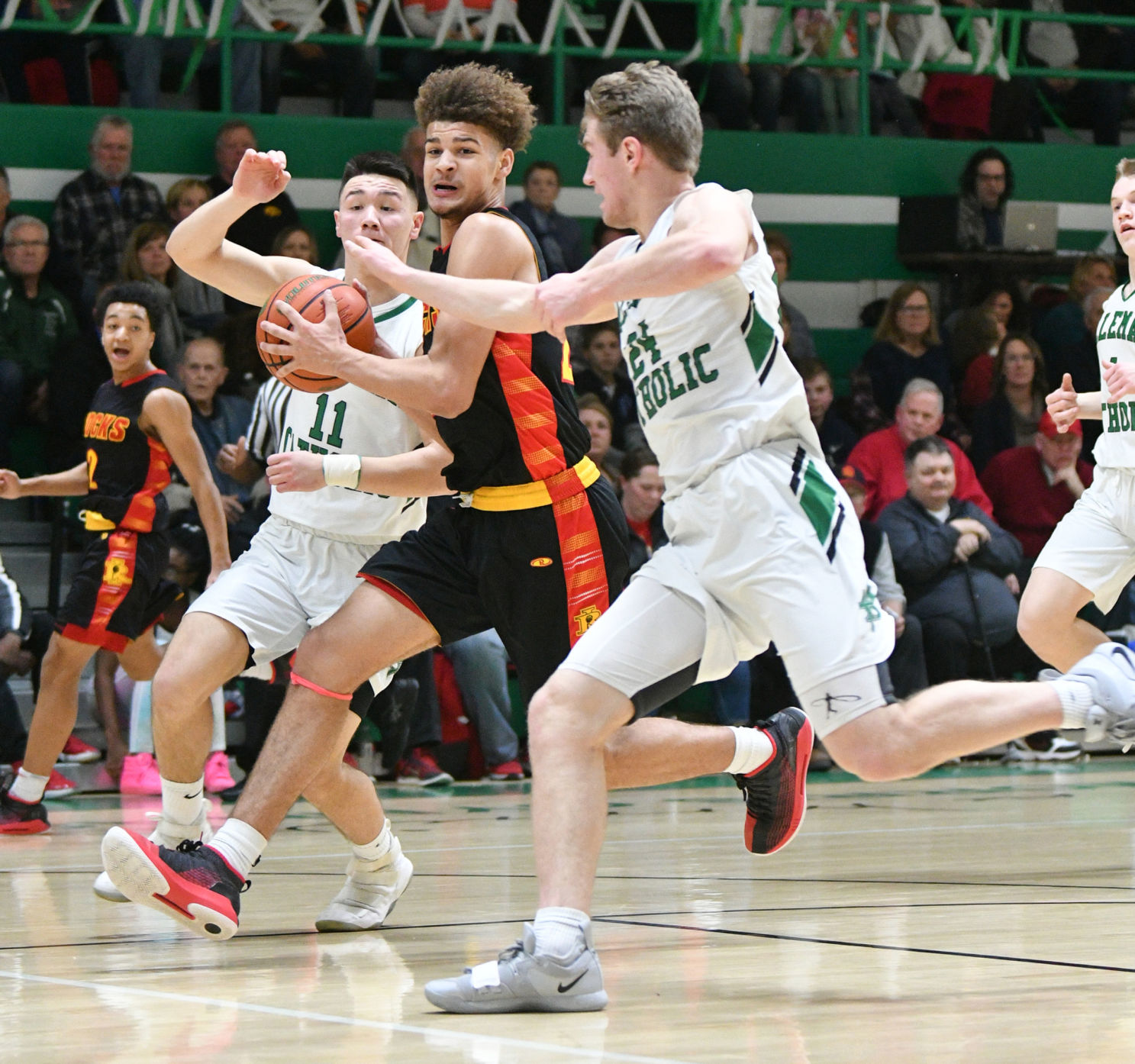 Rock Island at Alleman